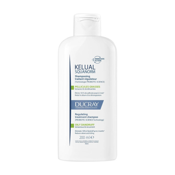 Ducray Kelual-Squanorm Champô Caspa Oleosa 200ml